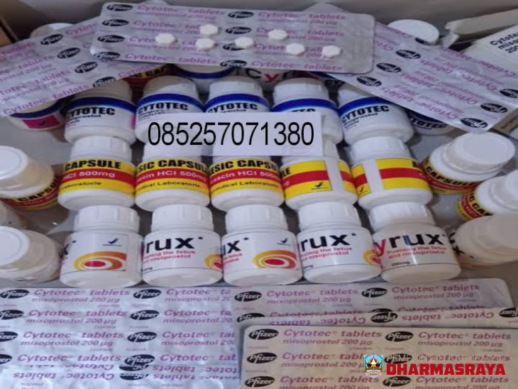 Wa. 085257071380 Apotik Jual Obat Cytotec Aborsi, Gastrul Dan Misoprostol ( COD ) Jakarta Pusat